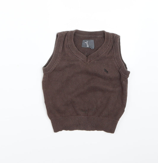 H&M Baby Brown   Pullover Tank Size 12 Months
