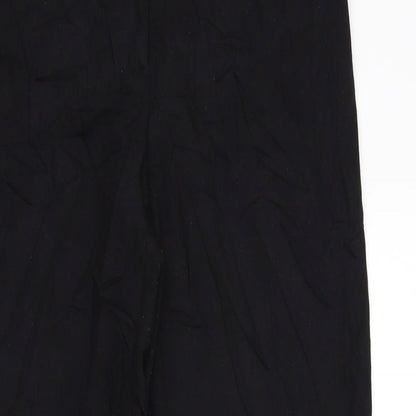 Next Womens Black   Trousers  Size 8 L29 in