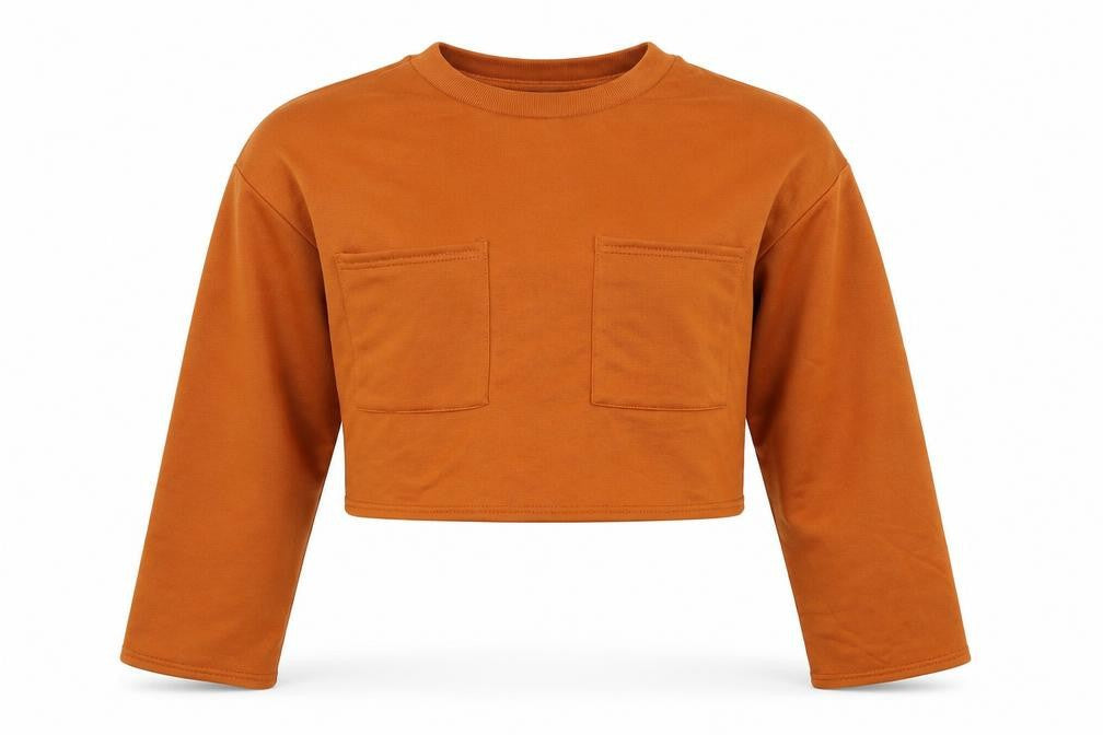 Boohoo Womens Brown   Pullover Jumper Size 10
