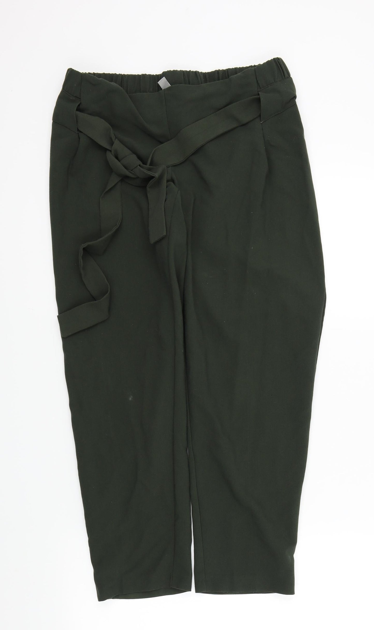 ASOS Womens Green   Trousers  Size 6 L25 in