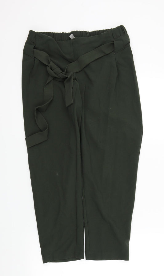ASOS Womens Green   Trousers  Size 6 L25 in