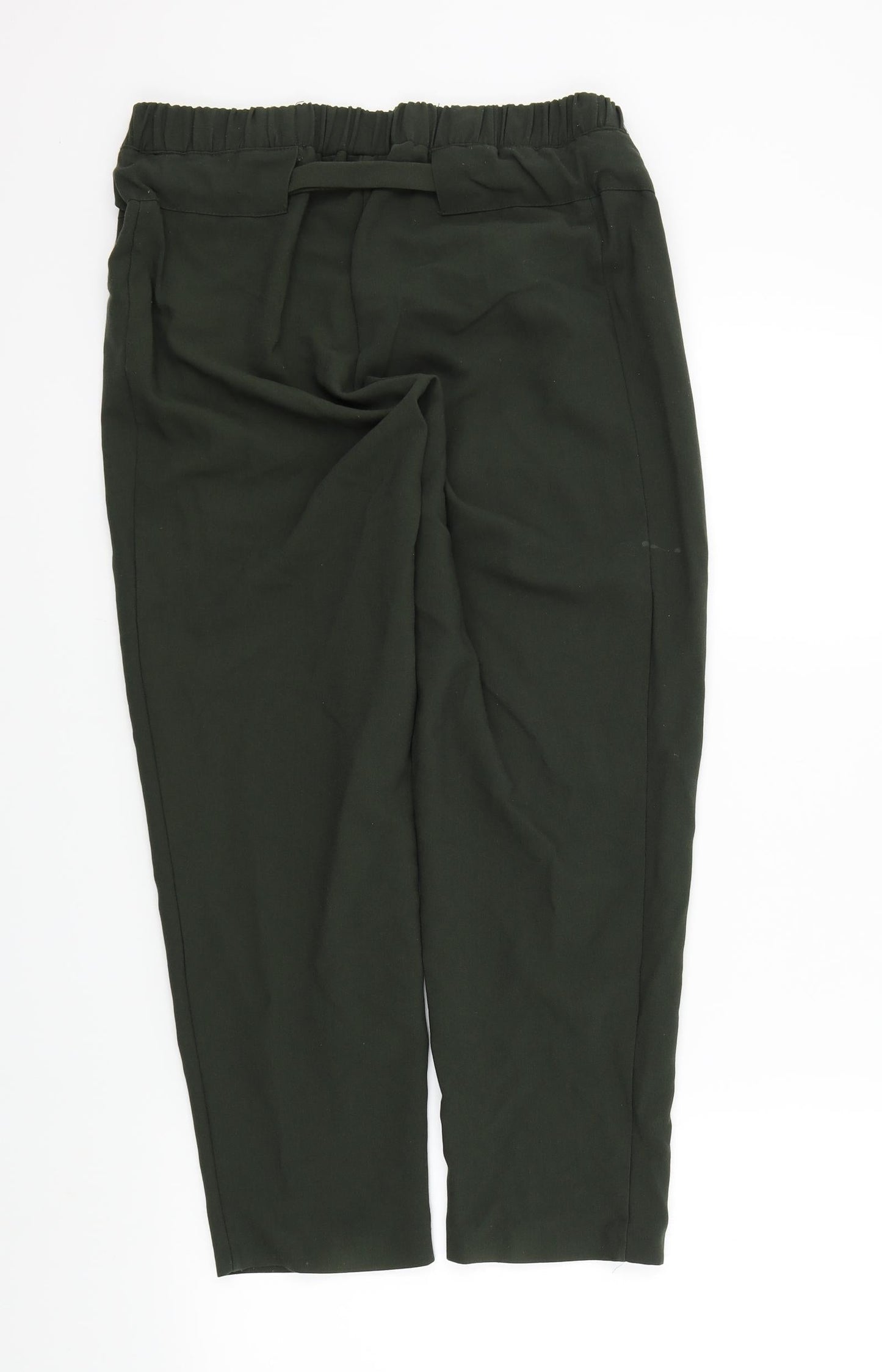ASOS Womens Green   Trousers  Size 6 L25 in