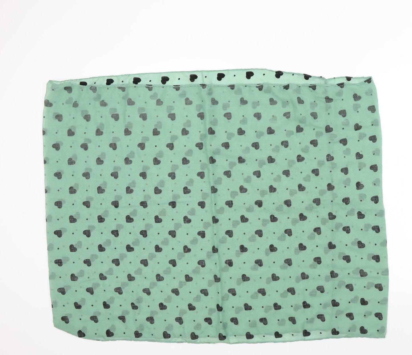 Preworn Womens Green    Scarf