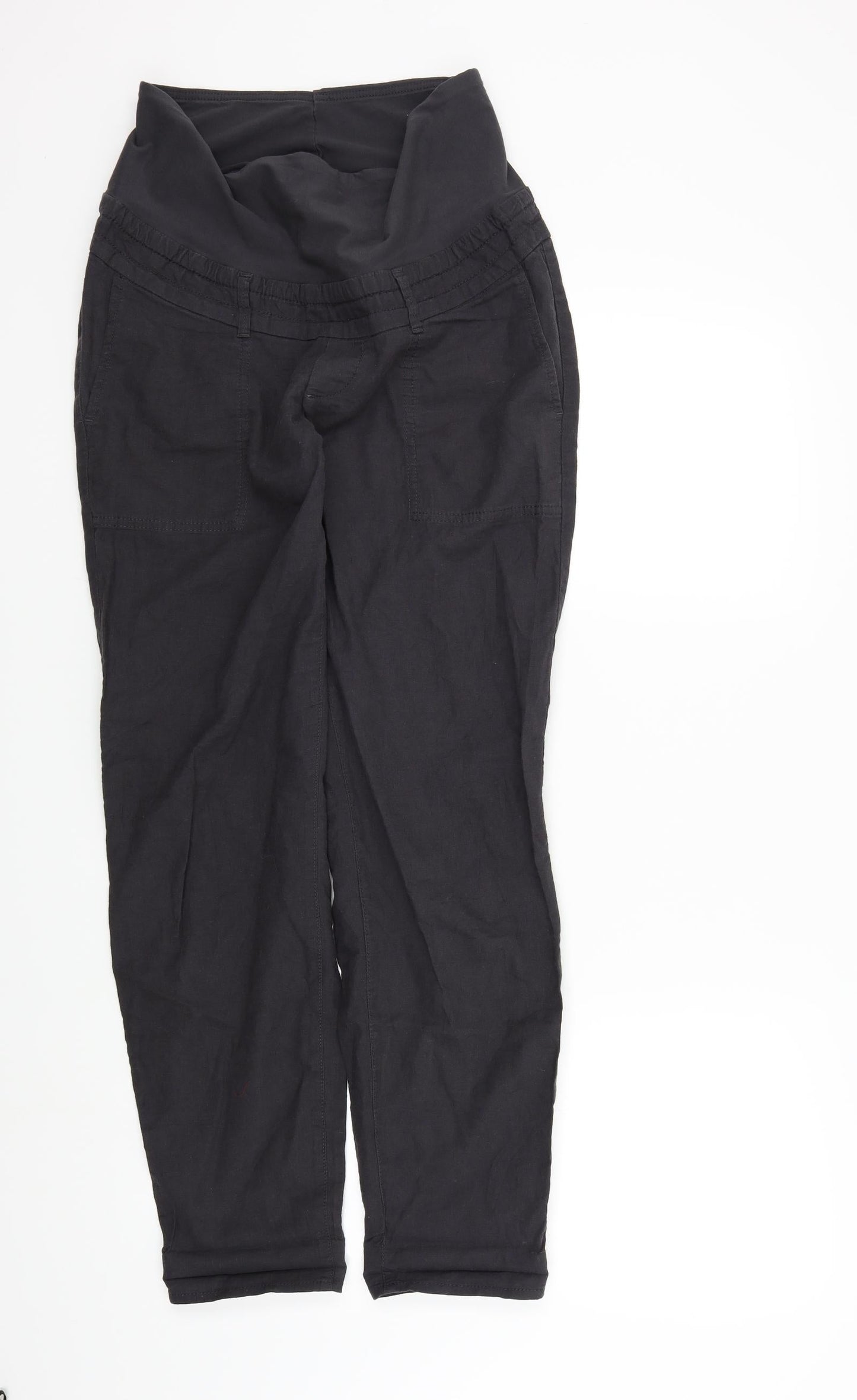 H&M Womens Grey   Trousers  Size S L29 in