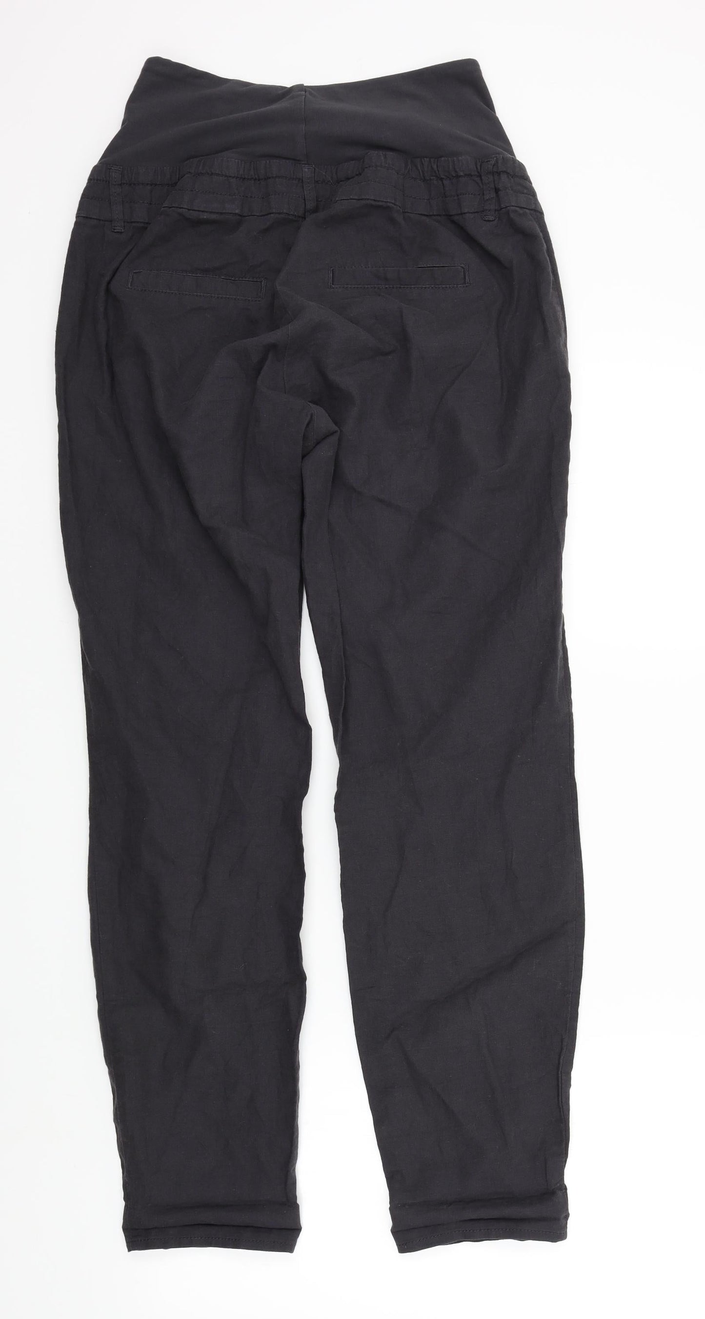 H&M Womens Grey   Trousers  Size S L29 in