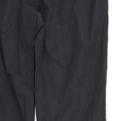 H&M Womens Grey   Trousers  Size S L29 in