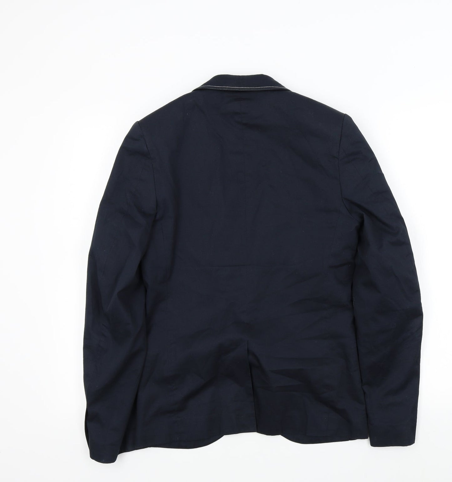 Topman Mens Blue   Jacket Suit Jacket Size 36