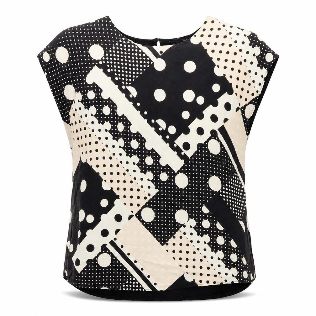 F&F Womens Black   Basic T-Shirt Size 10