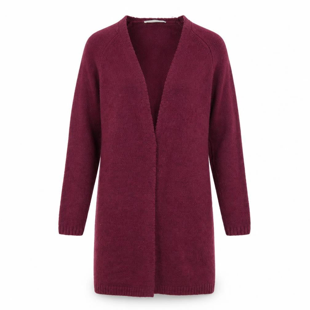 George Womens Red   Wrap Jumper Size S