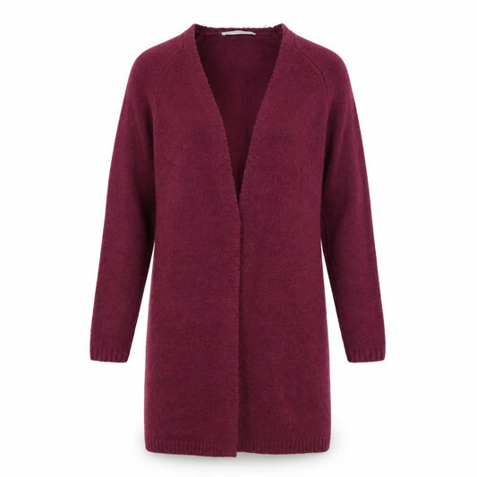 George Womens Red   Wrap Jumper Size S