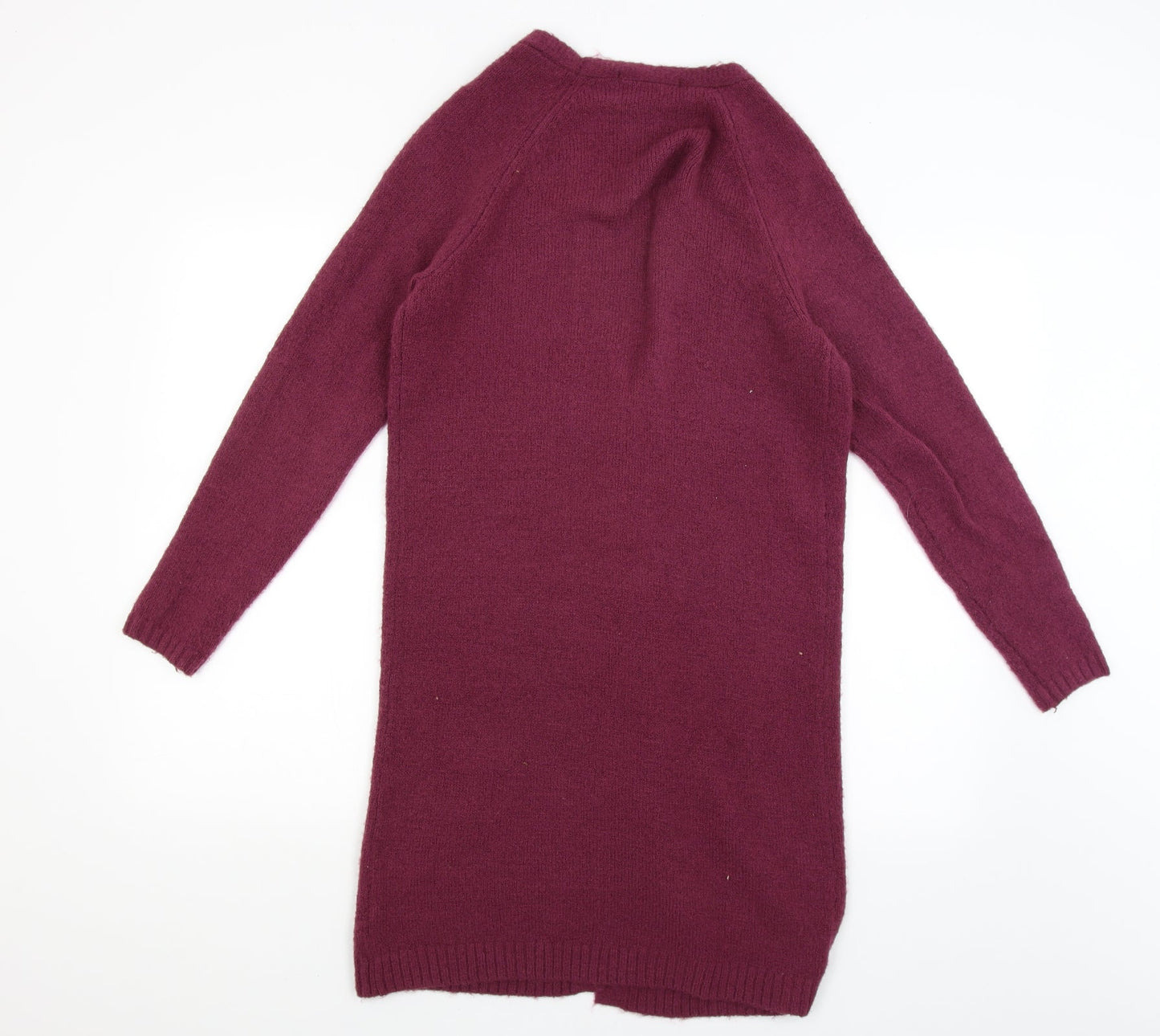 George Womens Red   Wrap Jumper Size S