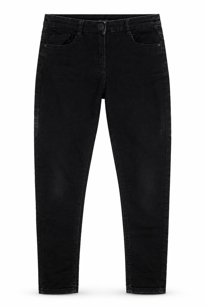 Matalan Girls Black   Skinny Jeans Size 10 Years