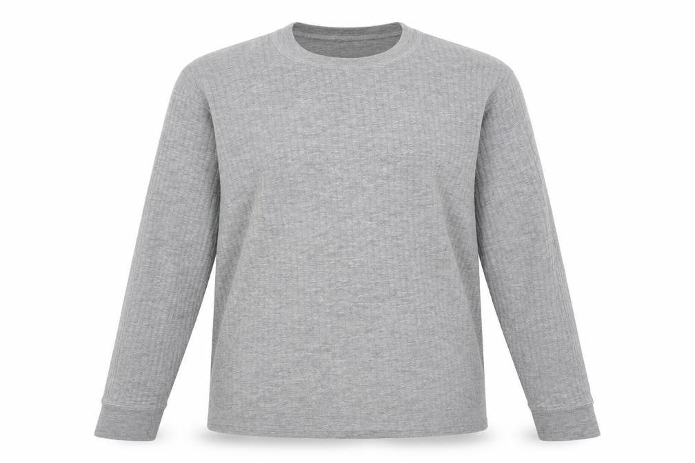 Vicman Mens Grey   Pullover Jumper Size S