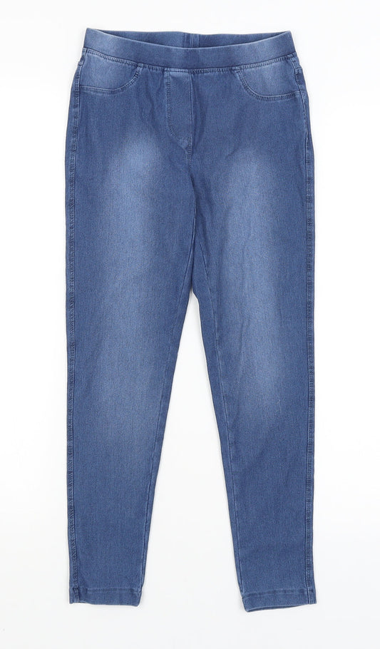 Pepperts Girls Blue   Jegging Jeans Size 9-10 Years