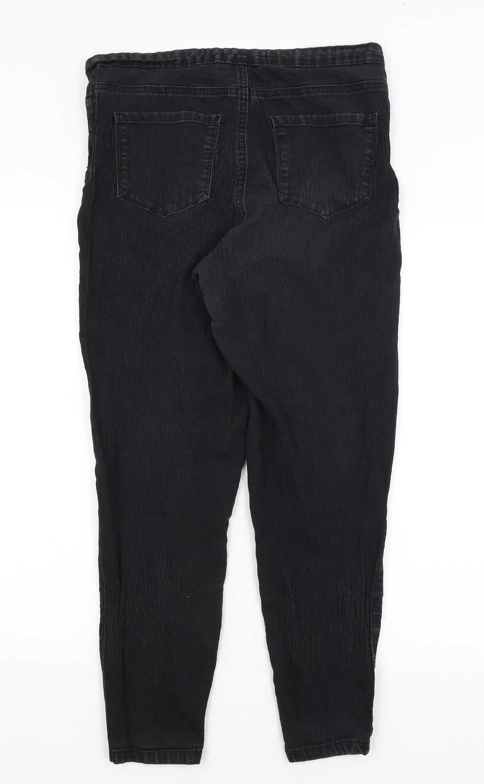 Denim  Co Womens Black   Skinny Jeans Size 14 L25 in