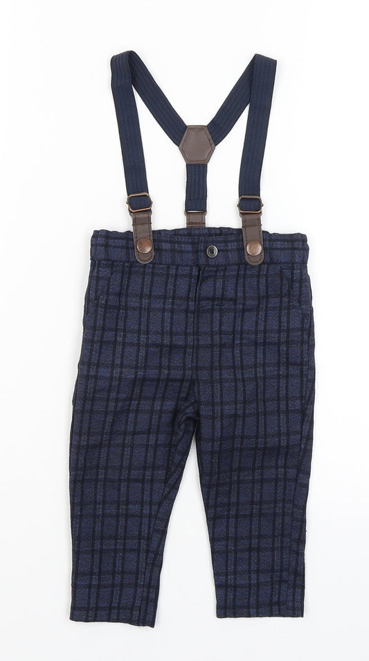 Primark Baby Blue   Capri Trousers Size 9-12 Months