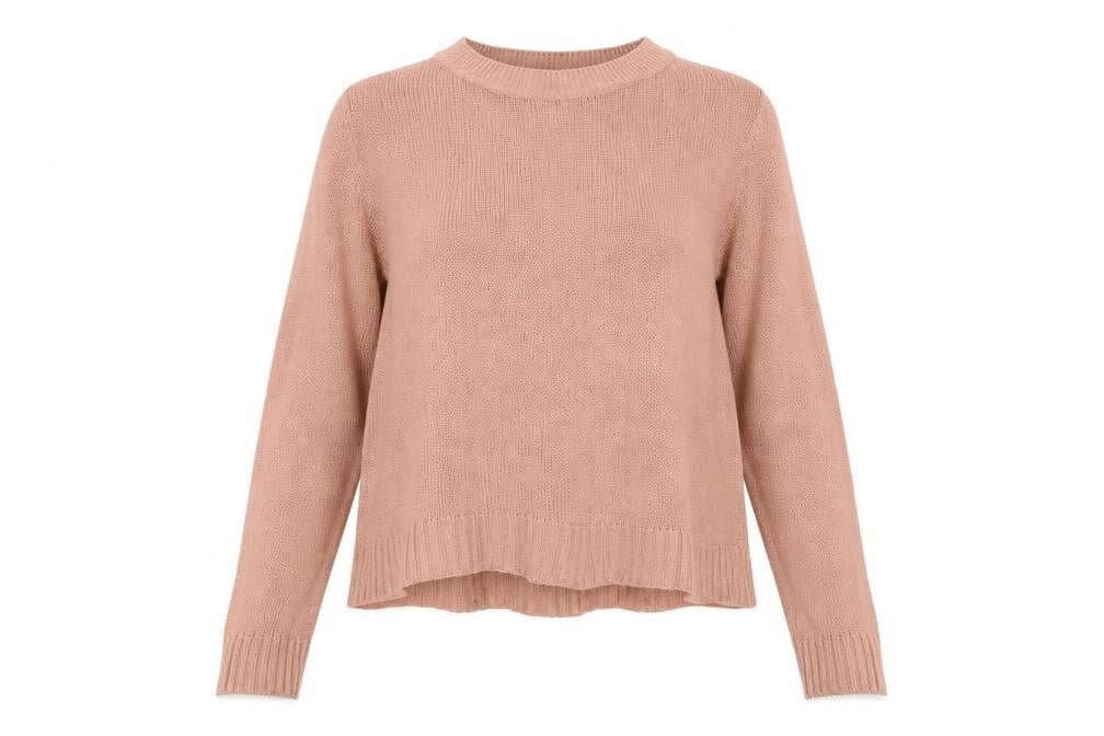 Divided Womens Pink   Pullover Jumper Size M
