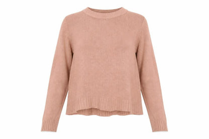 Divided Womens Pink   Pullover Jumper Size M