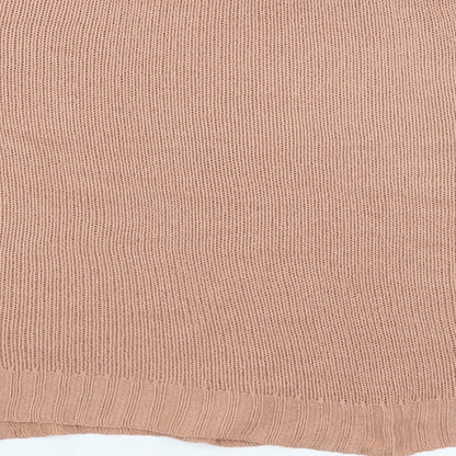 Divided Womens Pink   Pullover Jumper Size M