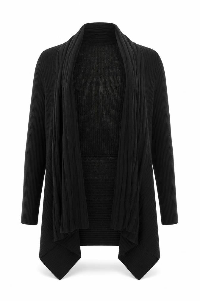 Nutshell Womens Black   Wrap Jumper Size S