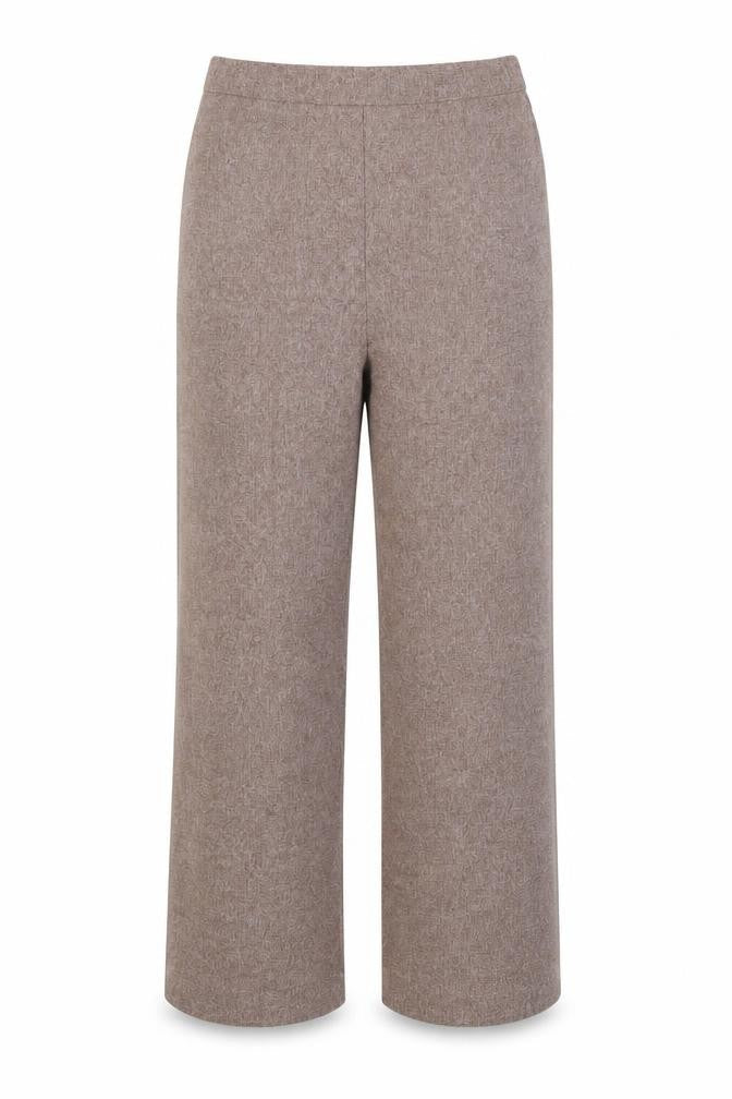 Emma Womens Brown   Dress Pants Trousers Size 10 L23 in
