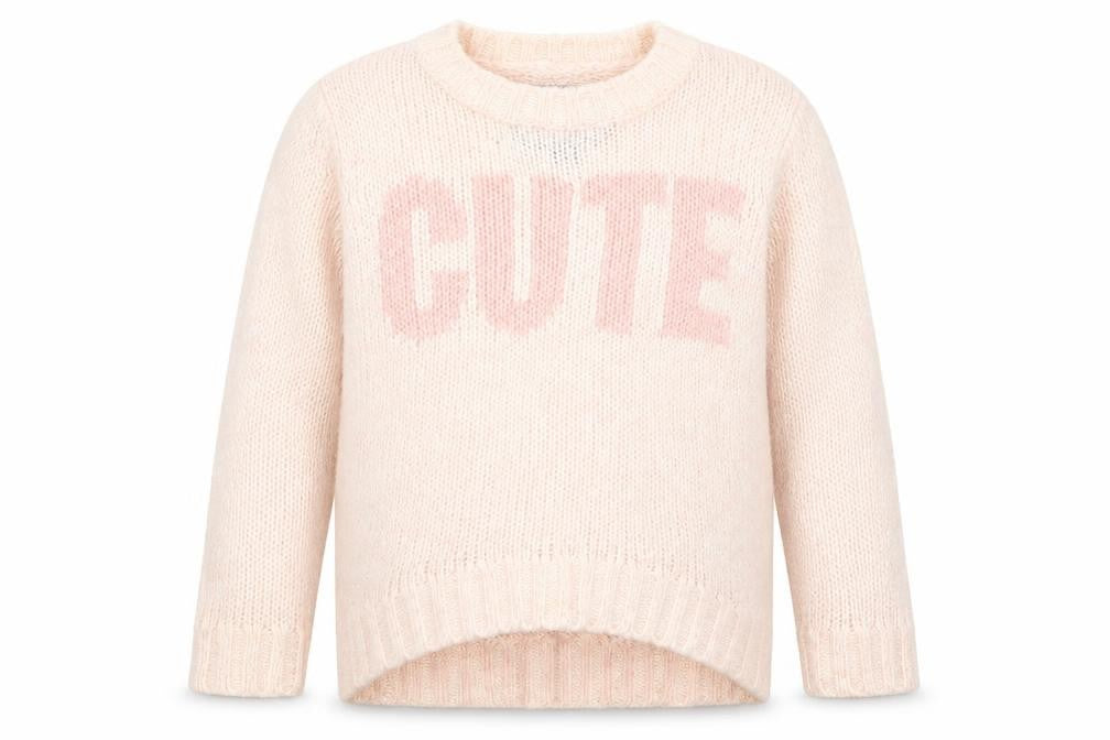 Sweet Millie Girls Pink   Pullover Jumper Size 5 Years  - Cute