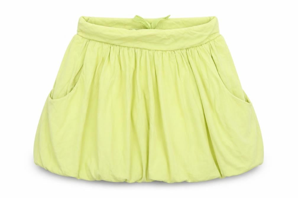 Marks & Spencer Girls Yellow   A-Line Skirt Size 5-6 Years