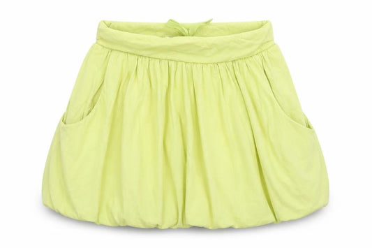 Marks & Spencer Girls Yellow   A-Line Skirt Size 5-6 Years