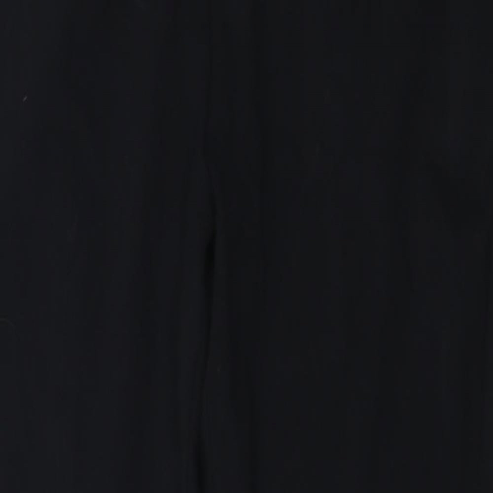 Marks and Spencer  Womens Black   Trousers  Size 14 L24 in