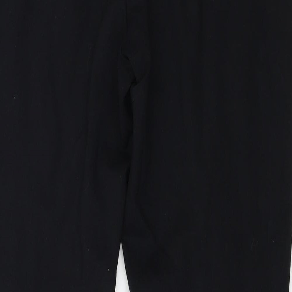 Marks and Spencer  Womens Black   Trousers  Size 14 L24 in