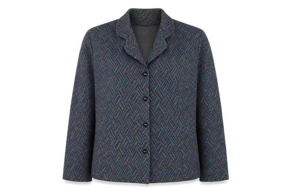 fashion post Womens Grey   Jacket Blazer Size 16