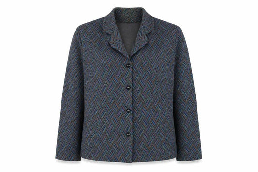 fashion post Womens Grey   Jacket Blazer Size 16
