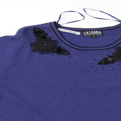 cashmia   Womens Blue   Basic T-Shirt Size M