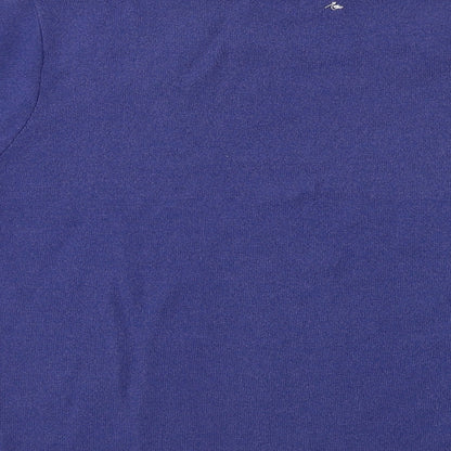 cashmia   Womens Blue   Basic T-Shirt Size M