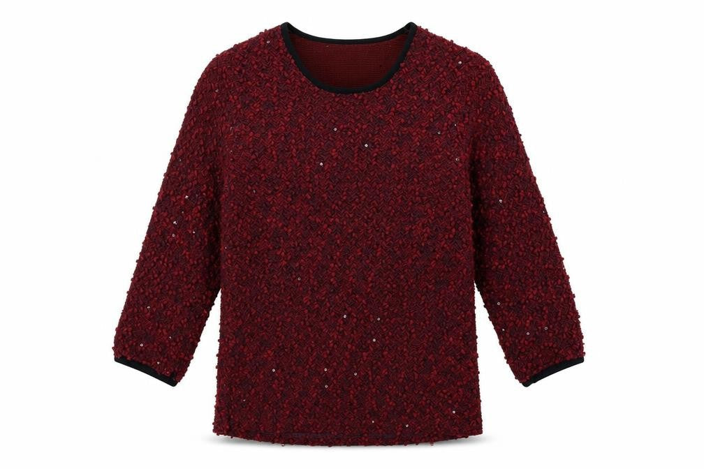 Elite  Womens Red   Pullover Jumper Size 14