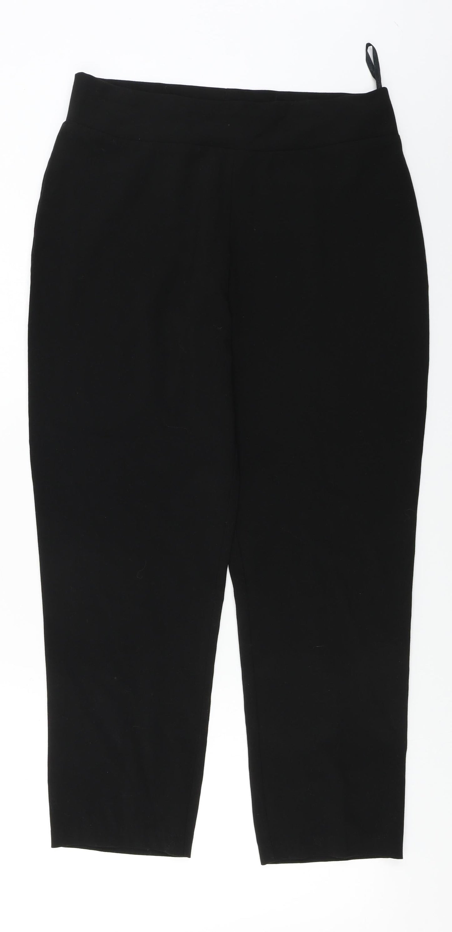 Stack shop  Womens Black   Trousers  Size 14 L23 in