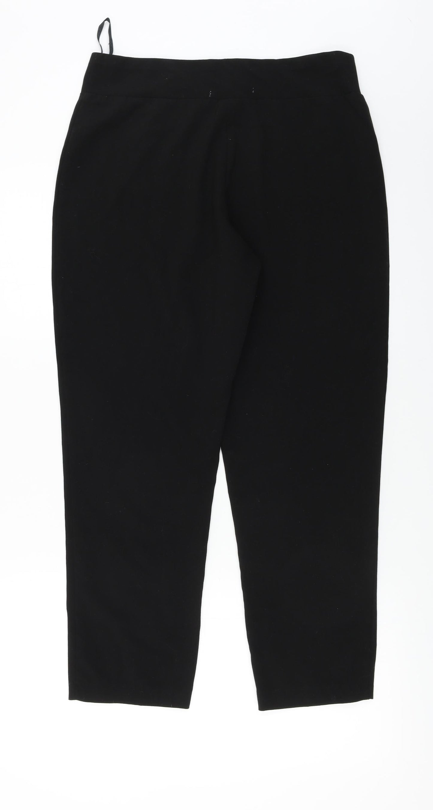 Stack shop  Womens Black   Trousers  Size 14 L23 in