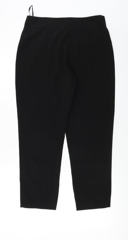 Stack shop  Womens Black   Trousers  Size 14 L23 in