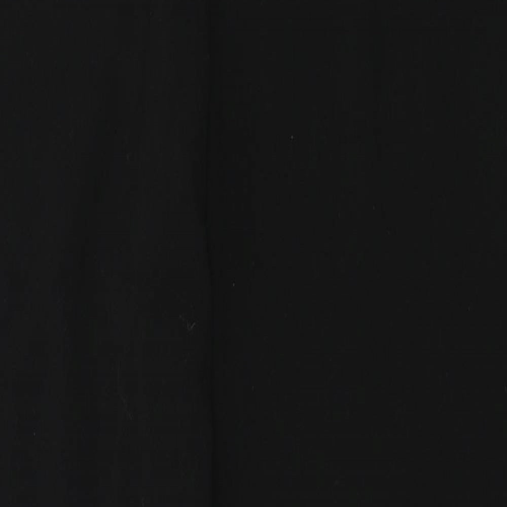 Stack shop  Womens Black   Trousers  Size 14 L23 in