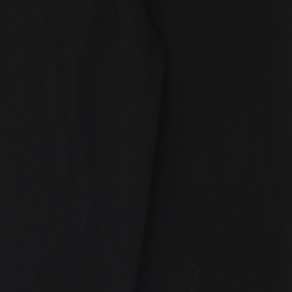 Stack shop  Womens Black   Trousers  Size 14 L23 in