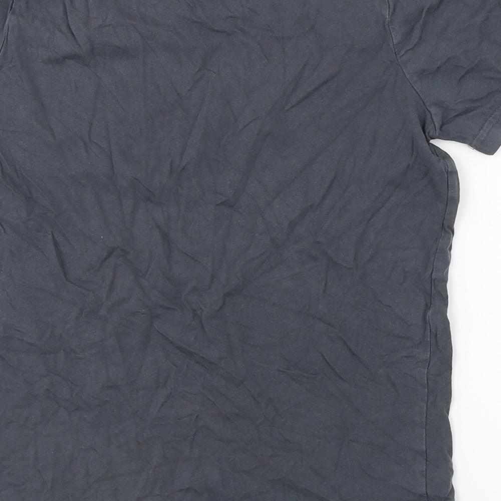 TU Boys Grey   Basic T-Shirt Size 12 Years