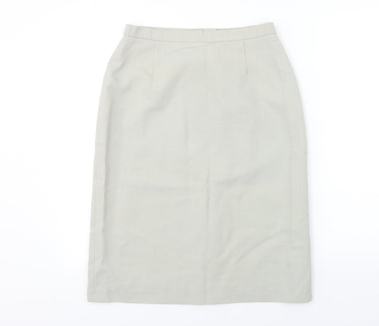 Kays  Womens Grey   A-Line Skirt Size 28 in