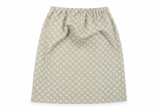 Preworn  Womens Beige   A-Line Skirt Size 28 in