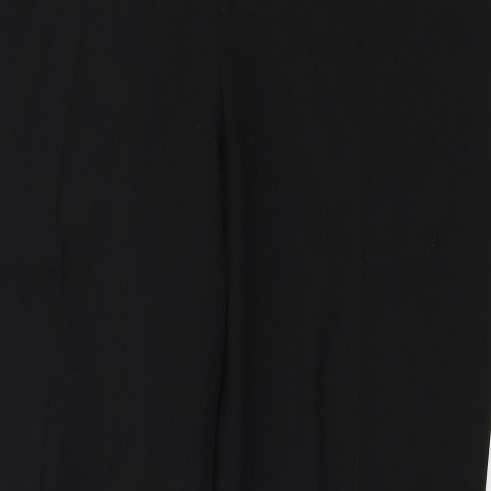 F&F Womens Black   Trousers  Size 14 L25 in