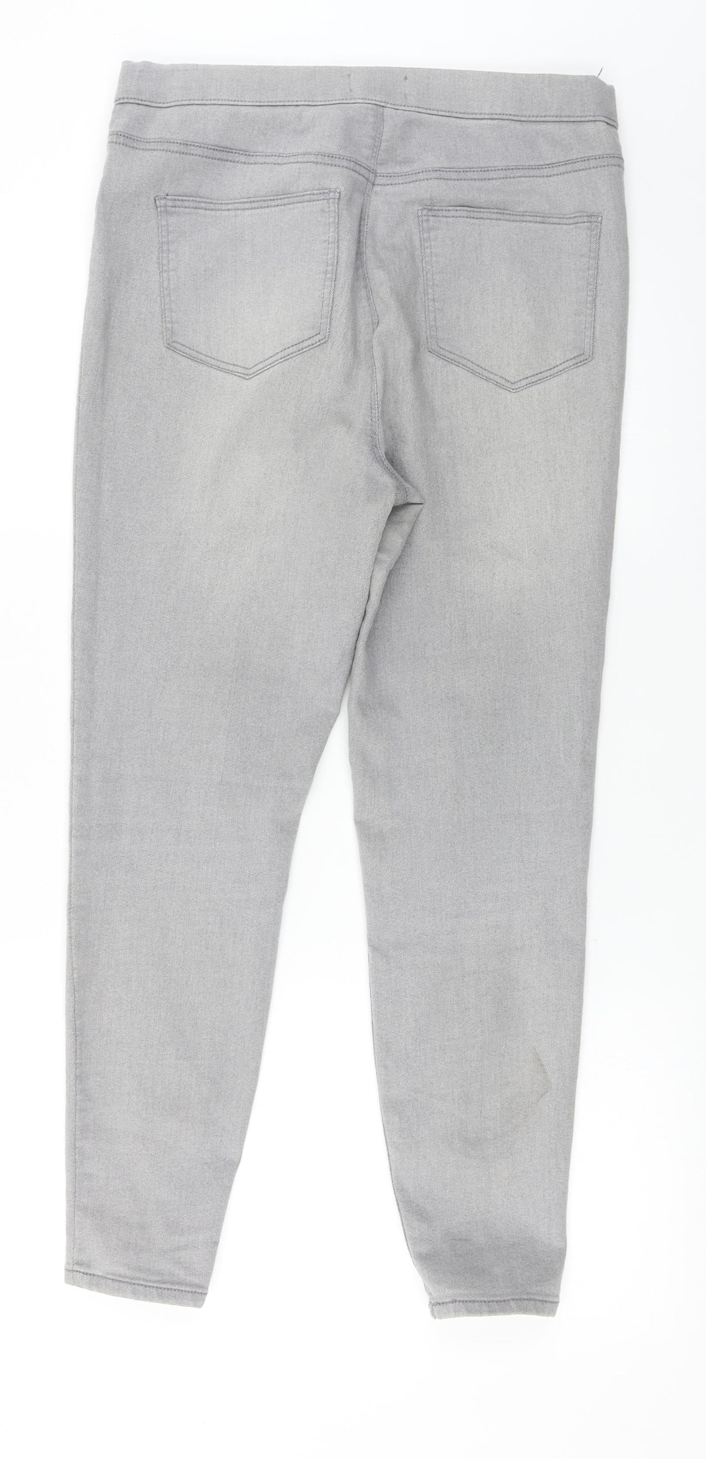 Papaya  Womens Grey   Trousers  Size 12 L24 in