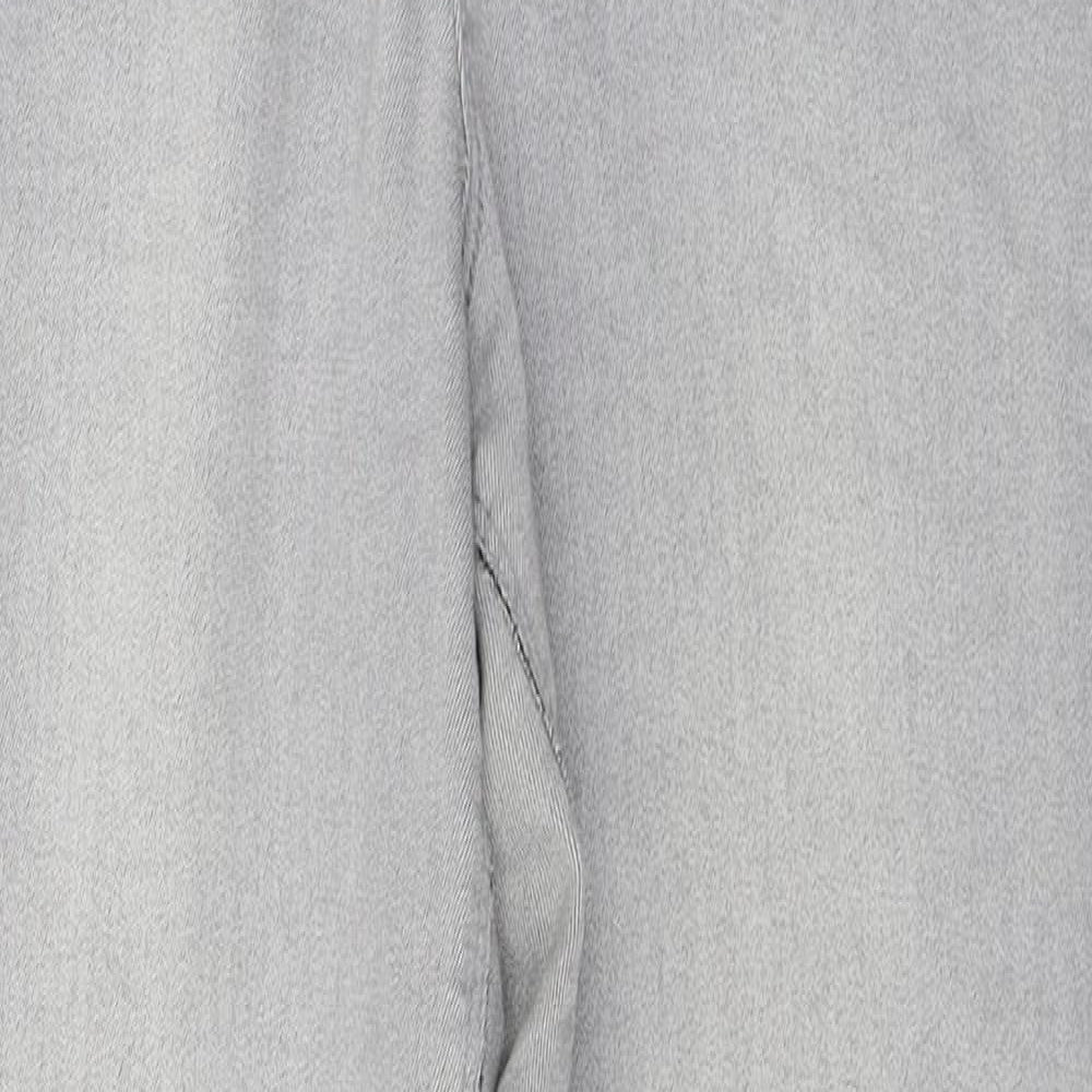 Papaya  Womens Grey   Trousers  Size 12 L24 in