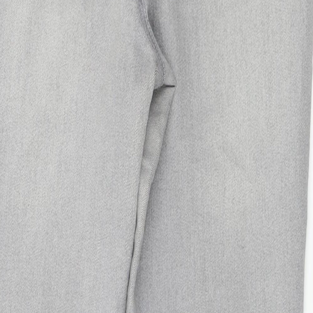 Papaya  Womens Grey   Trousers  Size 12 L24 in