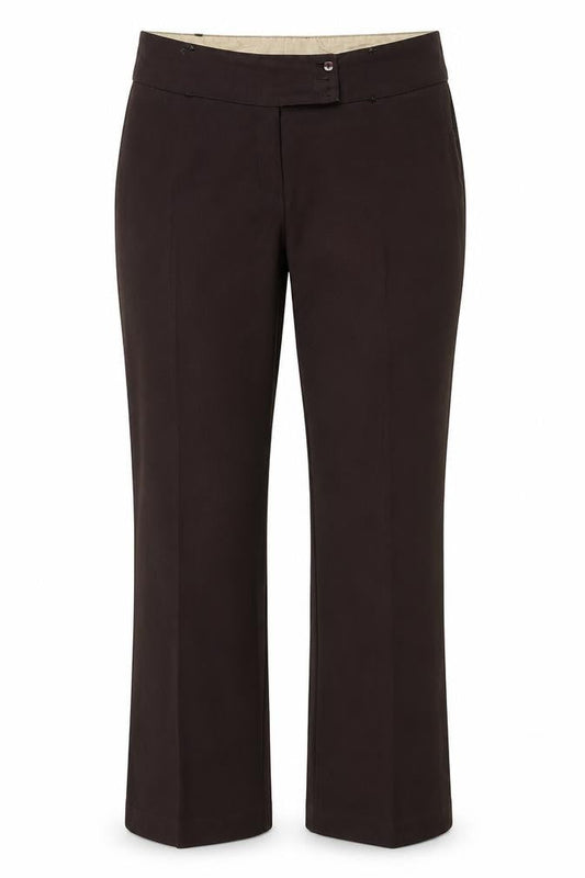 Armanto  Womens Brown   Trousers  Size 34 in L24 in