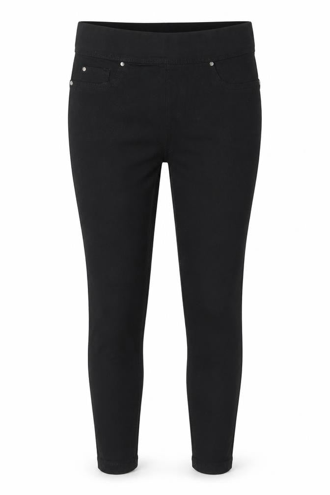 denim co Womens Black   Jegging Trousers Size 10 L26 in
