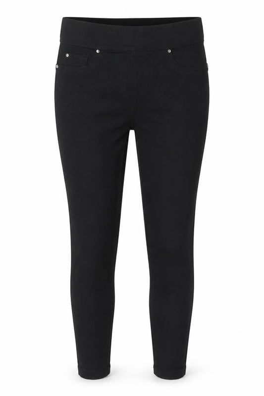 denim co Womens Black   Jegging Trousers Size 10 L26 in